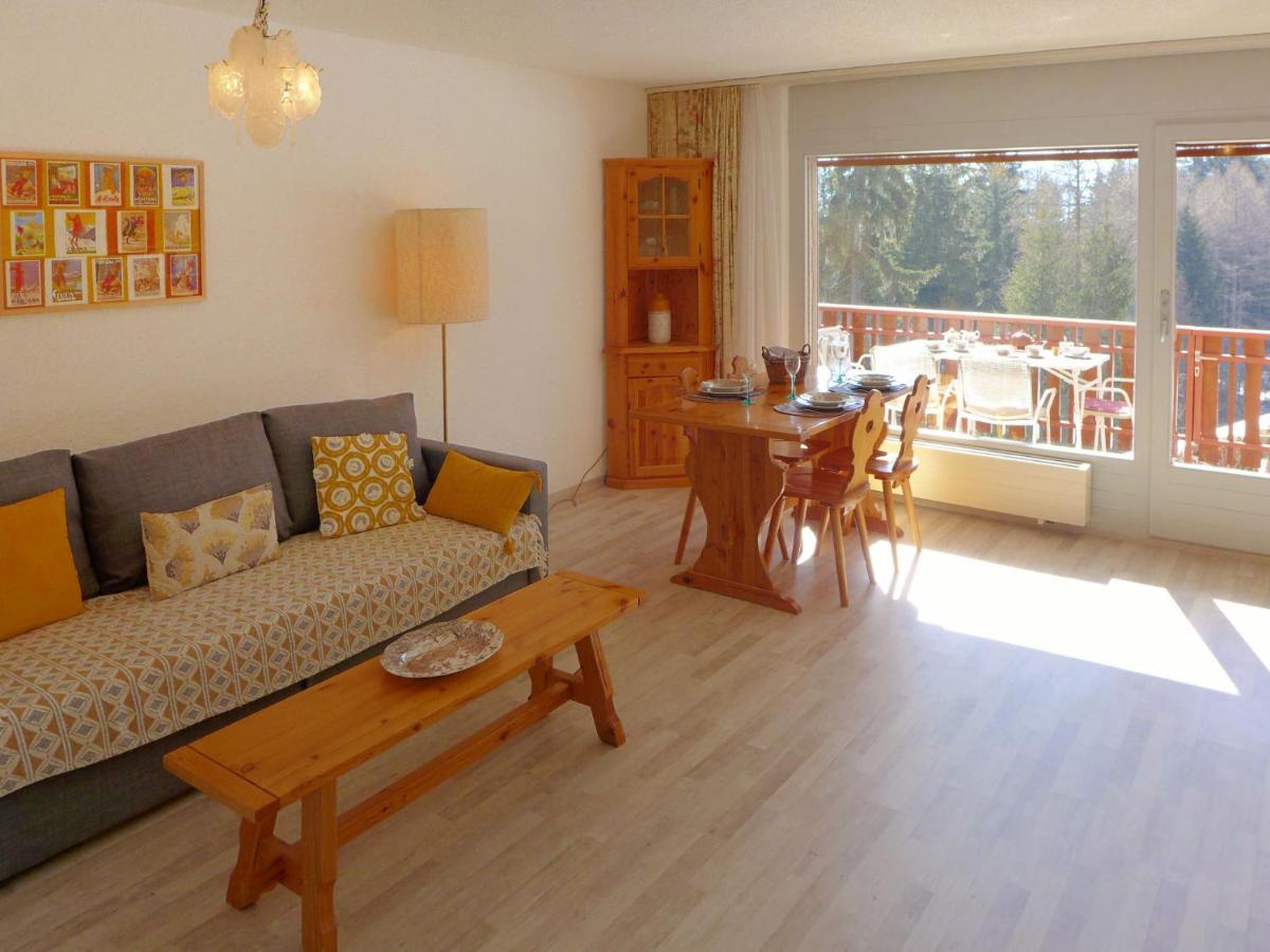 Studio Les Faverges-6 By Interhome Crans-Montana Exterior foto